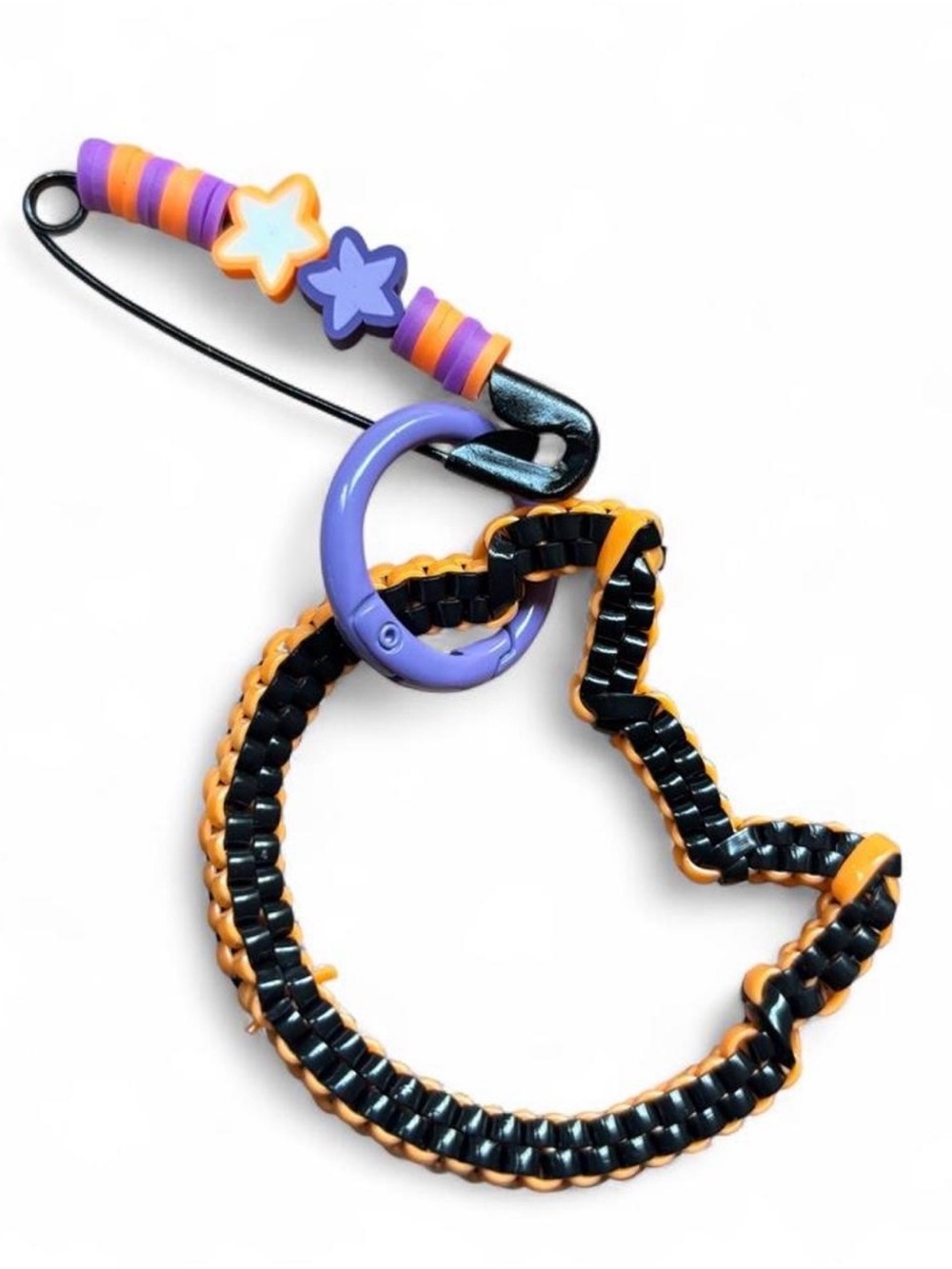 Cute Halloween Themed Keychain!